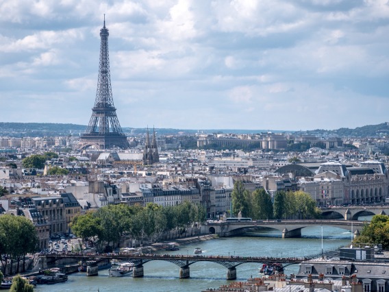 Paris and La Seine